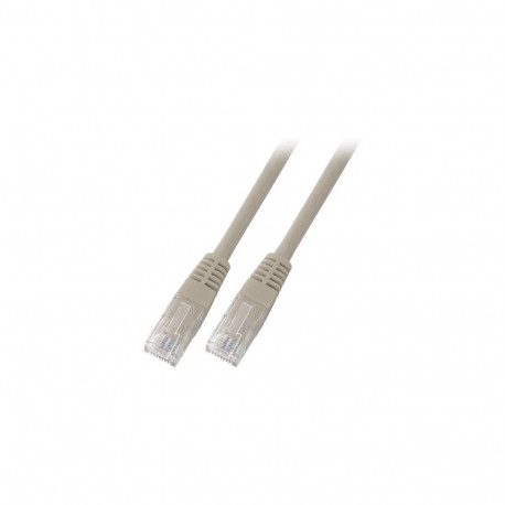 "EFB RJ45 Patchkabel Cat.5e U/UTP PVC CCA grau 7,5m"