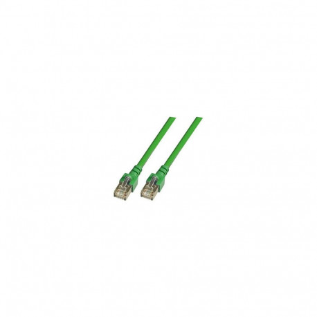 "EFB RJ45 Patchkabel Cat.5e SF/UTP PVC CCA grn 1,5m"