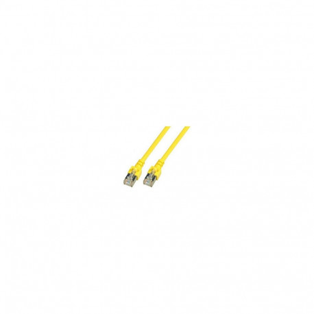 "EFB RJ45 Patchkabel Cat.5e SF/UTP PVC CCA gelb 1,5m"
