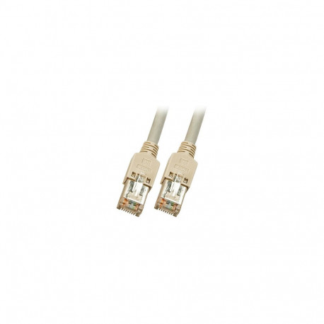 "EFB RJ45 Patchkabel Cat.5e SF/UTP LSZH Draka UC300 TM11 grau 1,5m"