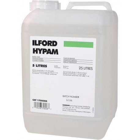 Ilford fiksāža Hypam 5l (1758285)