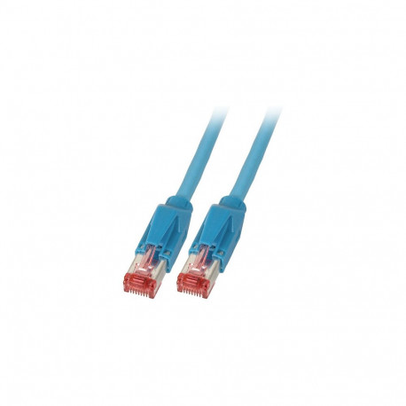 "EFB RJ45 Patchkabel Cat.6A S/FTP LSZH Dtwyler 7702 TM21 blau 5m"