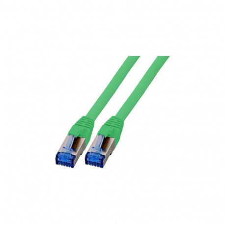 "EFB RJ45 Patchkabel Cat.6A S/FTP TPE Cat.7 Rohkabel superflex grn 30m"