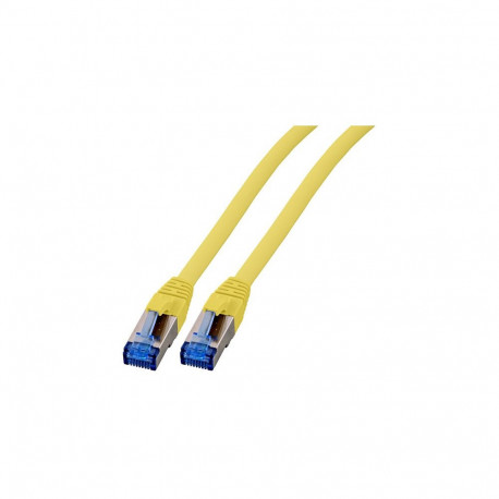 "EFB RJ45 Patchkabel Cat.6A S/FTP TPE Cat.7 Rohkabel superflex gelb 30m"