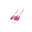 "EFB Duplex Patchkabel LC-SC OM4 1m LSZH 1,2mm erikaviolett"