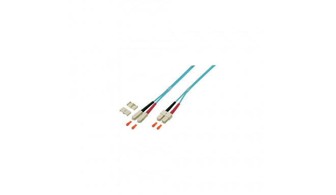 EFB duplekskaabel SC-SC OM4 20m LSZH 3mm, erikaviolett