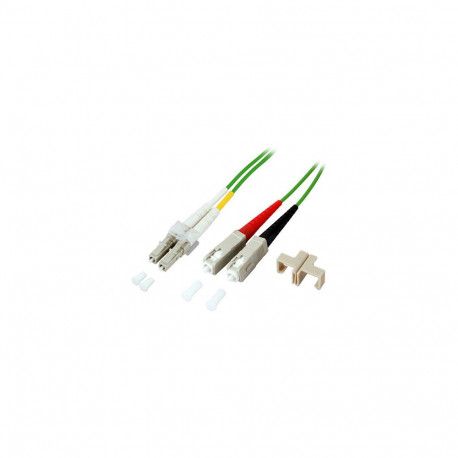 "EFB Duplex Patchkabel LC-SC OM5 1m LSZH 2mm limettengrn"