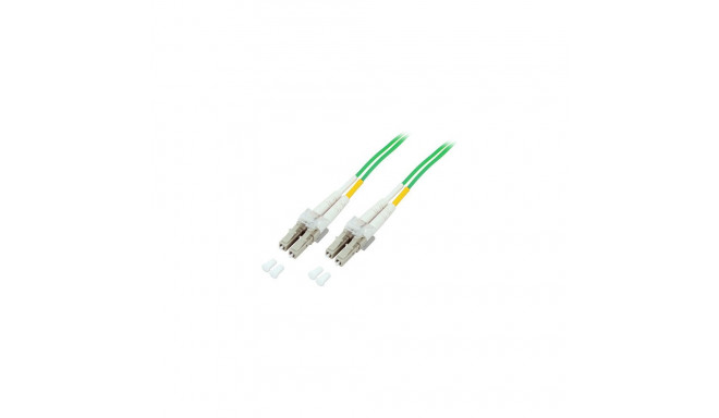 EFB duplex patchkaabel LC-LC OM5 5m LSZH 2mm, laimiroheline