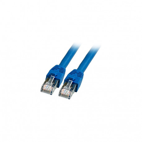 "EFB RJ45 Patchkabel Cat.8.1 S/FTP LSZH BC blau 3m"