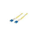 "EFB Duplex Patchkabel LC-LC OS2 G652D 15m LSZH 2mm gelb"