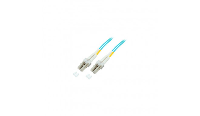 "EFB Duplex Patchkabel LC-LC OM3 30m LSZH 2mm aqua"