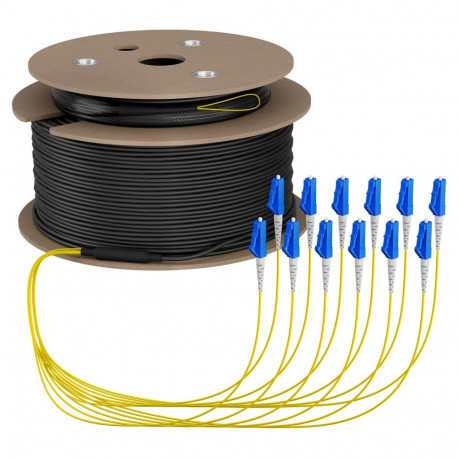 "EFB Trunkkabel U-DQ(ZN)BH OS2 12E (1x12) LC-LC 50m Dca LSZH G657A1"