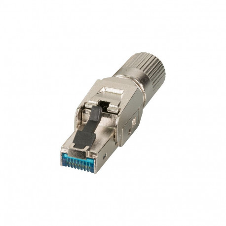 "EFB RJ45 Premium Stecker STP, Cat.6A/ClassEA feldkonfektionierbar, vollmetall"