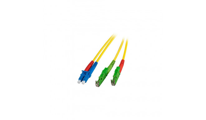 "EFB R&M Duplex Patchkabel E2000/APC-LC OS2 30m 3mm gelb G657A1 Grade C"