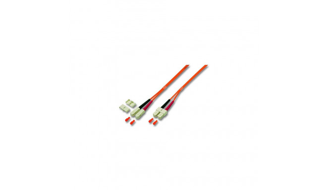 EFB duplex patchkaabel SC-SC OM2 3m LSZH 3mm, oranž