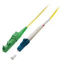 "EFB R&M Simplex Patchkabel E2000/APC-LC OS2 2m LSZH 3mm gelb G657A1 Grade C"