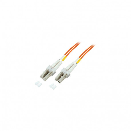 "EFB Duplex Patchkabel LC-LC OM1 10m LSZH 2mm orange"