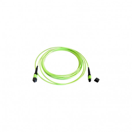"EFB MTP(F)-MTP(F) Patchkabel OM5 12 Fasern Typ B LSZH limettengrn 15m"