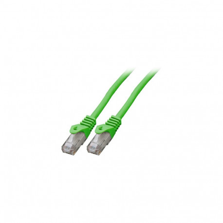 "EFB RJ45 Patchkabel Cat.6 U/UTP LSZH CCA grn 25m"