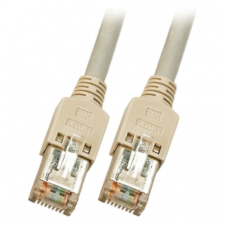 "EFB RJ45 Patchkabel Cat.5e F/UTP LSZH Draka UC300 TM11 grau 0,15m"