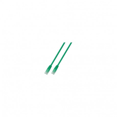 "EFB RJ45 Patchkabel Cat.6 U/UTP PVC CCA grn 5m"