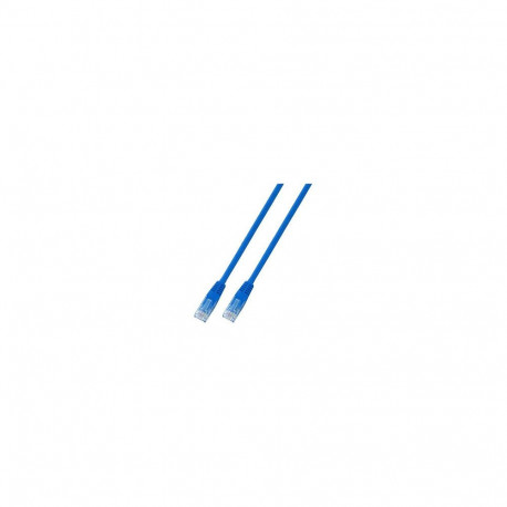 "EFB RJ45 Patchkabel Cat.6 U/UTP PVC CCA blau 3m"