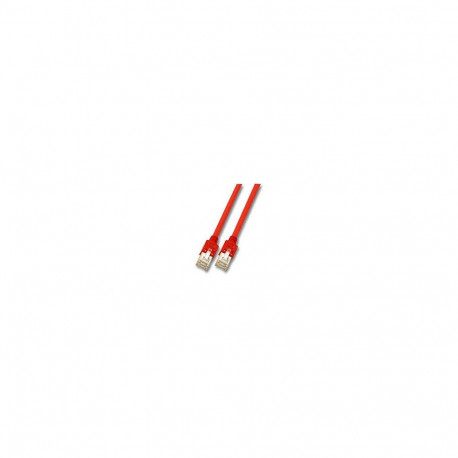 "EFB RJ45 Patchkabel Cat.5e SF/UTP LSZH Draka UC300 TM11 crossed rot 5m"