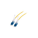 "EFB Duplex Patchkabel Push/Pull LC-LC OS2 G657A1 3m LSZH 3mm gelb"