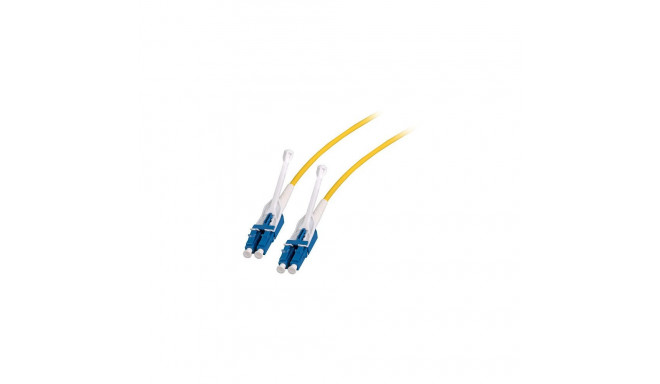 EFB dupleks patchkaabel push-pull LC-LC OS2 G657A1 3m LSZH 3mm, kollane