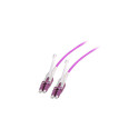 "EFB Duplex Patchkabel Push/Pull LC-LC OM4 2m LSZH 3mm erikaviolett"