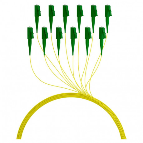 "EFB Faserpigtail LC/APC OS2 G657A2 Gelb 2m - 1 Stck"