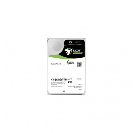 SEAGATE kõvaketas Exos X18 14TB SAS 7200RPM 256MB vahemälu 512e/4Kn, must