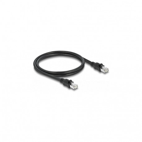 "Delock Netzwerkkabel RJ45 Cat.6A F/UTP mit innerem Metallmantel 1 m"