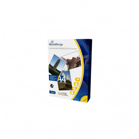 MediaRange MRINK107 photo paper A4 White Gloss