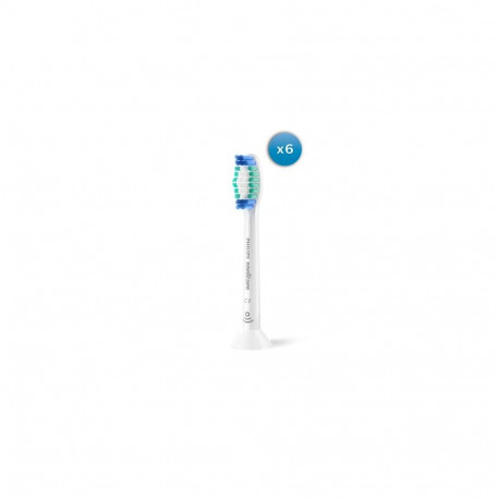 Philips Sonicare ProResults plaque control ProResults HX6016 6-pack brush heads