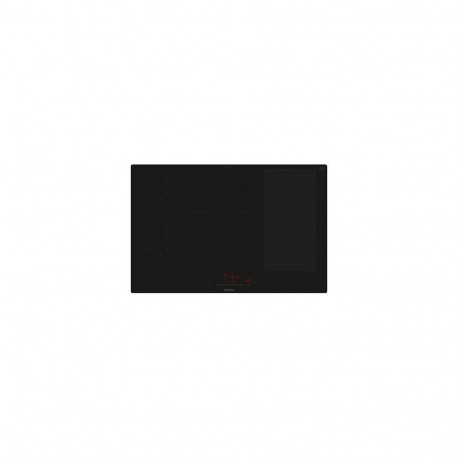 Siemens EX801HVC1E hob Black Built-in 80 cm Zone induction hob 4 zone(s)