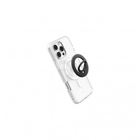 Spigen MagSafe Mobile Accessories Dual Pop Silicone Phone Holder (MagFit) Black
