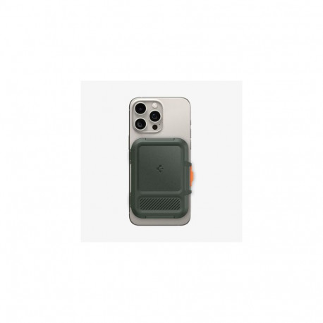 Spigen MagSafe Card Holder Lock Fit (MagFit) Green