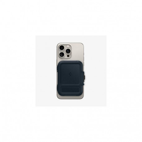 Spigen MagSafe Card Holder Lock Fit (MagFit) Black