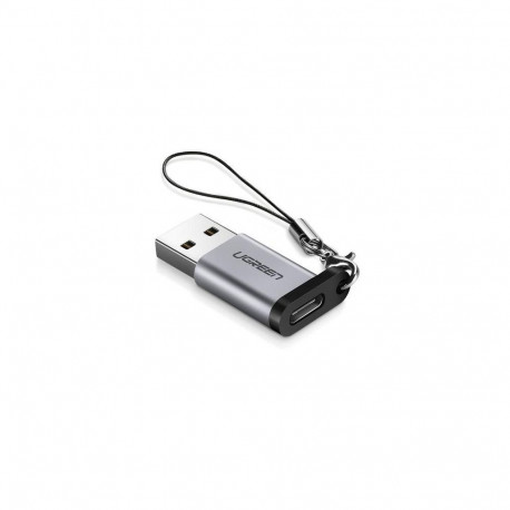 Ugreen 50533 cable gender changer USB A USB C Silver