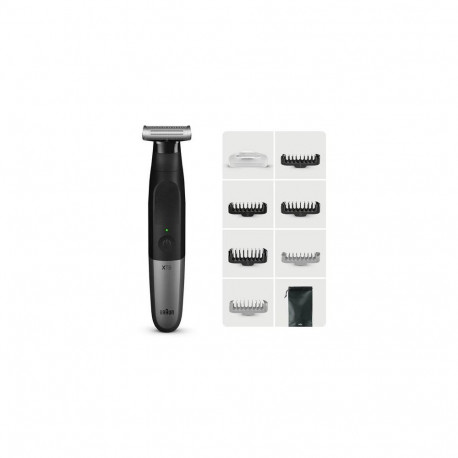 Braun XT5200 Black, Silver Nickel-Metal Hydride (NiMH)