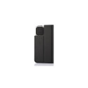Wave WAVE-BC-AP-IP13PM-BK mobile phone case 17 cm (6.7") Folio Black
