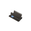 Wave WAVE-BC-AP-IP13PM-BK mobile phone case 17 cm (6.7") Folio Black