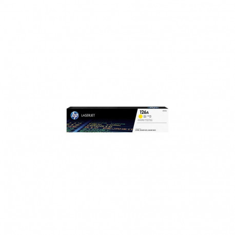 HP 126A Yellow Original LaserJet Toner Cartridge