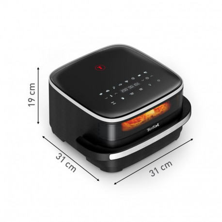 Home & Kitchen Appliances - Tefal Easy Fry XL FW4018E0 2200 W Hot Air Fryer 1.2 kg Black