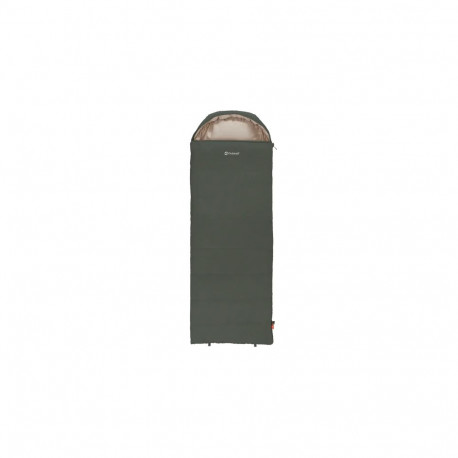 Outwell Campion Prime | Sleeping Bag | 215 x 80 cm | Temperature -10 to 8 °C | 2 way open - auto loc