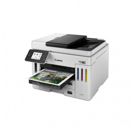 Canon multifunktsionaalne tindiprinter MAXIFY GX7150 A4 Wi-Fi värviline, valge