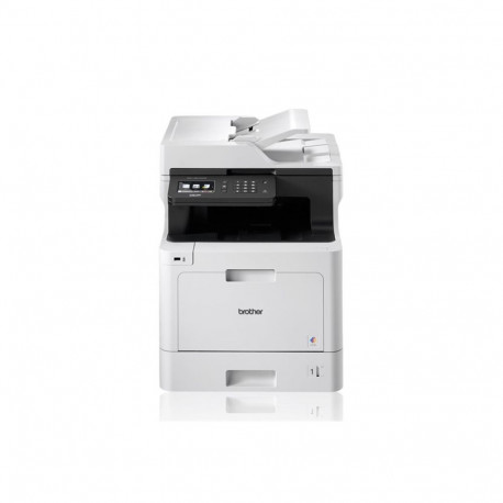 BROTHER DCP-L8410CDW MFP colour laser 215.9x355.6mm A4 31ppm copy 31ppm print 300 sheets USB 2.0 Gig