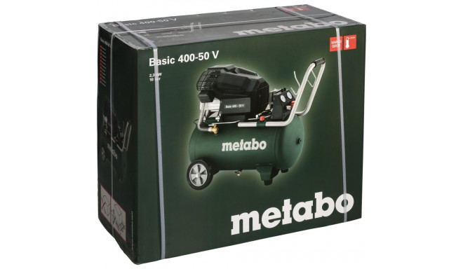Metabo õhukompressor Basic 400-50 V