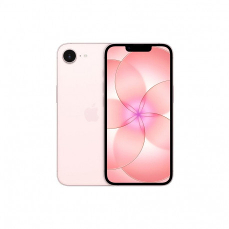 Apple | iPhone 17e | Soft Pink | 6.1 " | 2532 x 1170 pixels | A19 | Internal RAM 8 GB | 256 GB | Dua